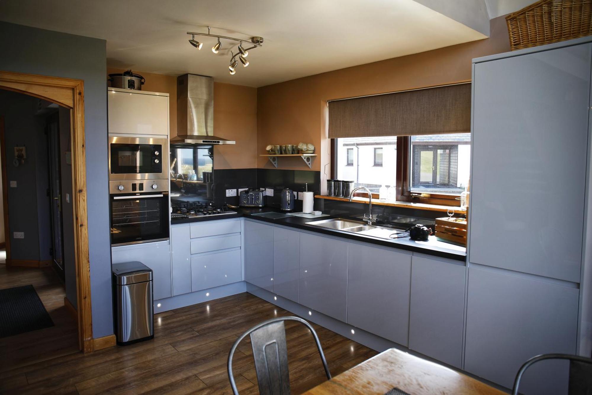 Corncrake Cottage Manish Exterior photo